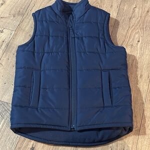Boys Children’s Place Navy Blue Puffer Vest